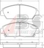 HONDA 45022SS0G10 Brake Pad Set, disc brake